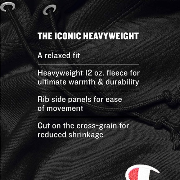 Champion Womens Reverse Weave Boyfriend Pullover Sweatshirt - Picture 5 of 6